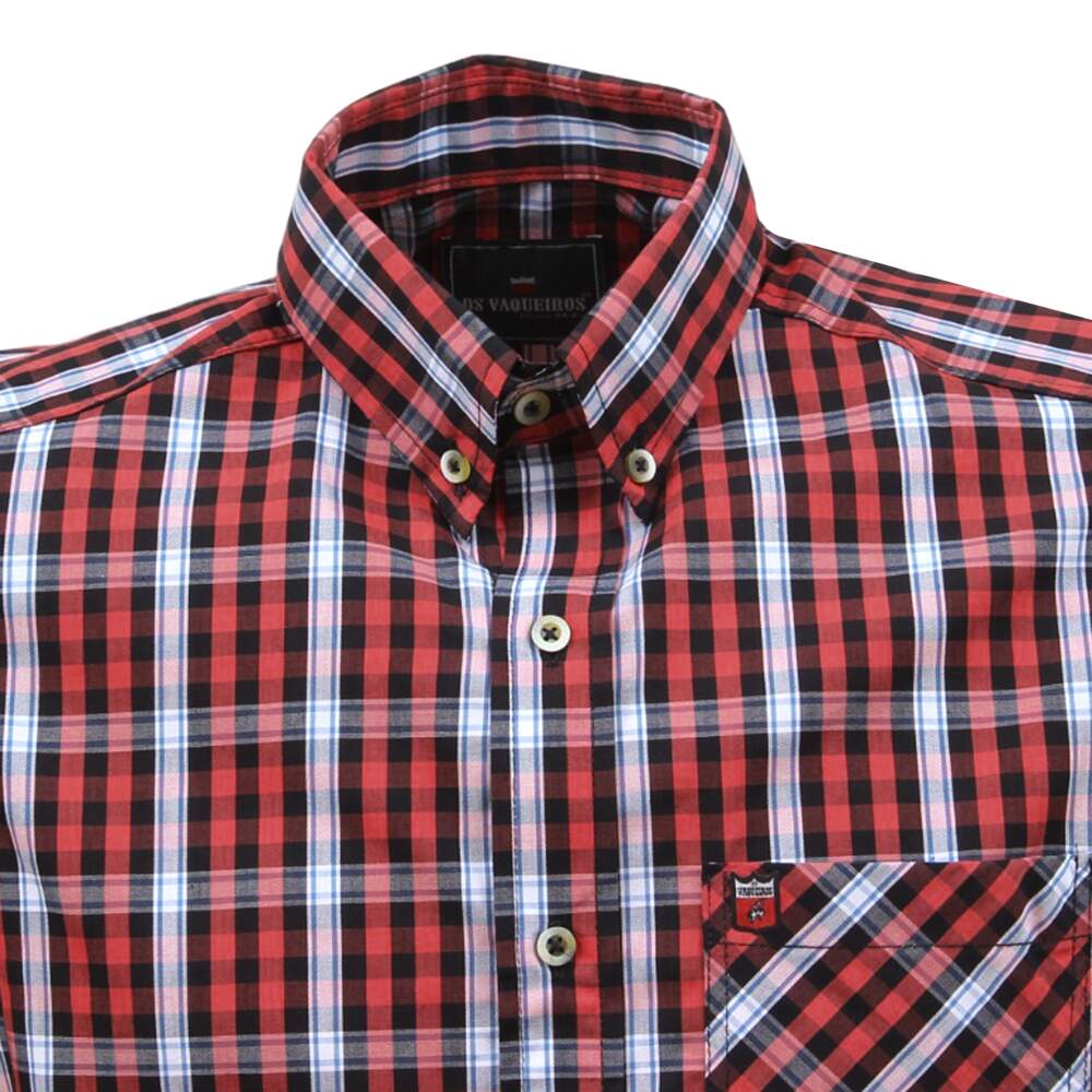 Camisa xadrez masculina